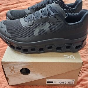 On Running Cloudmonster Void Men's Black Athletic Shoes